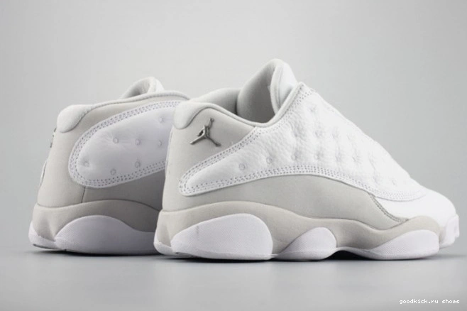 white LowPure Air 310810-100 mens Jordan Money 13 0720